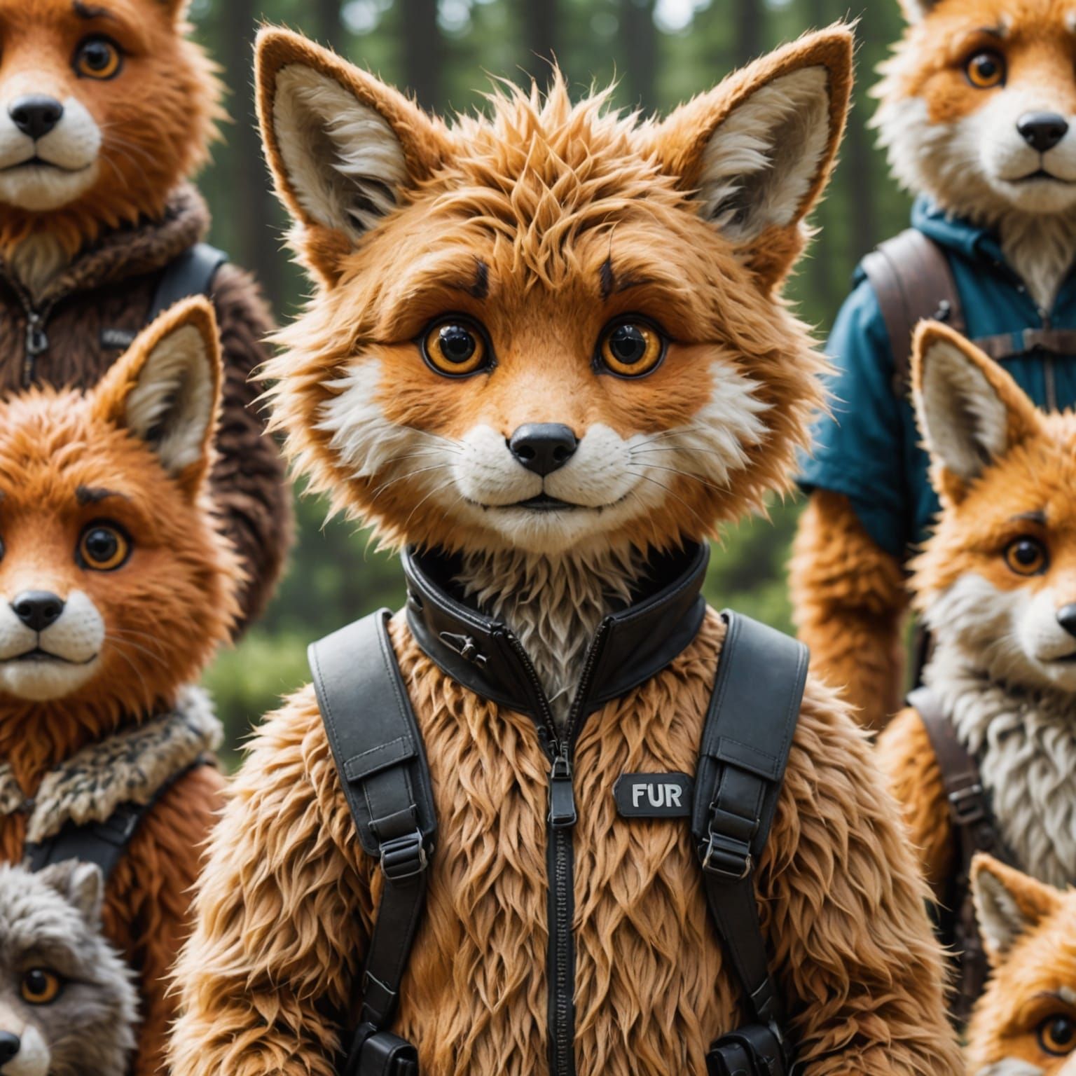 Anthropomorphic Furry Creature