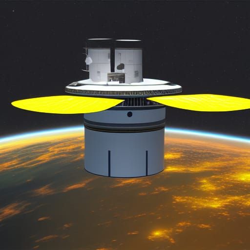 Hopper Solaris: A Futuristic Space Station