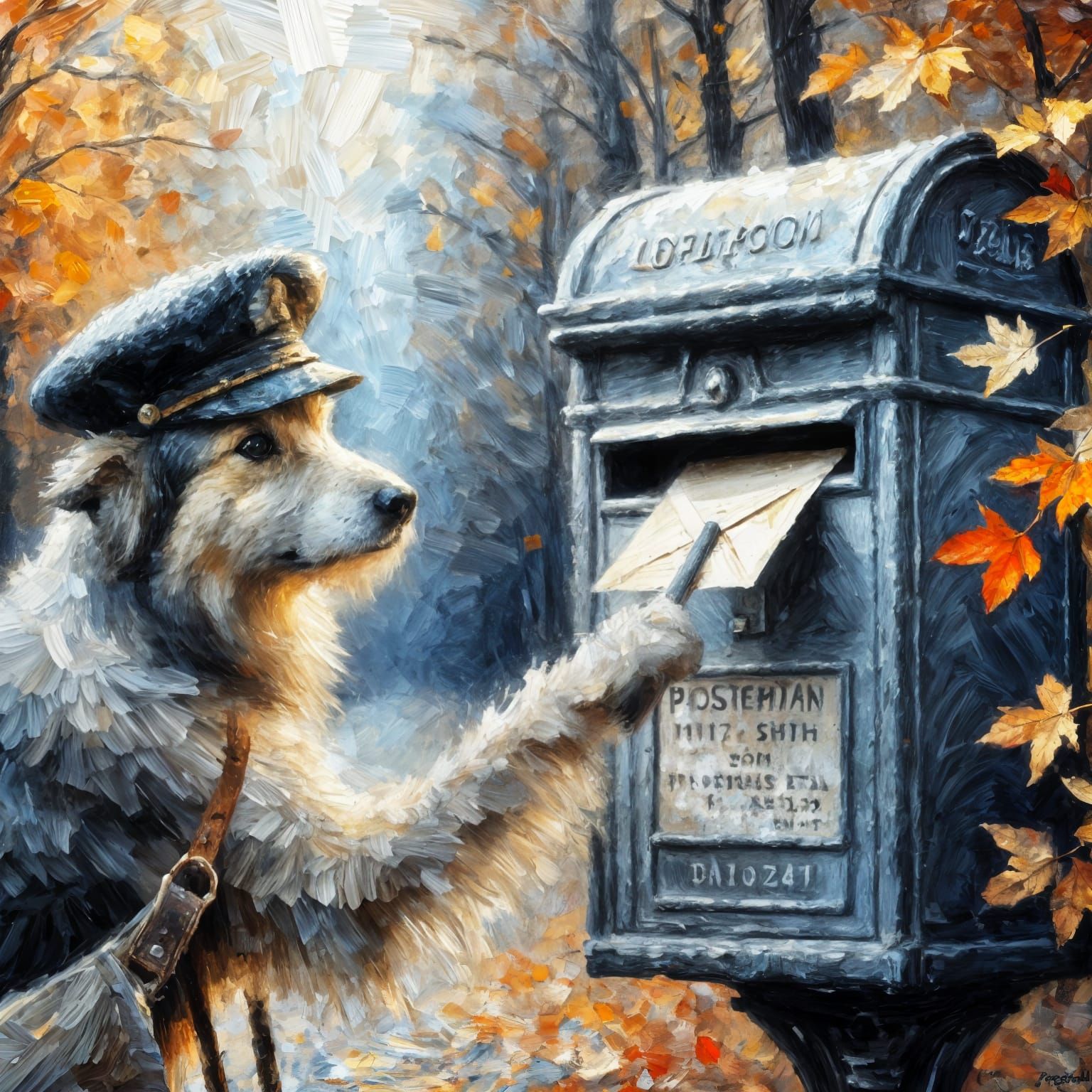 Doggie Postman