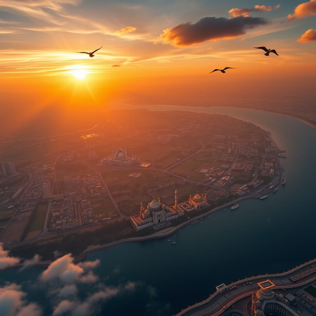 Surreal Ultra-HD Panorama of India's Diverse Landscapes