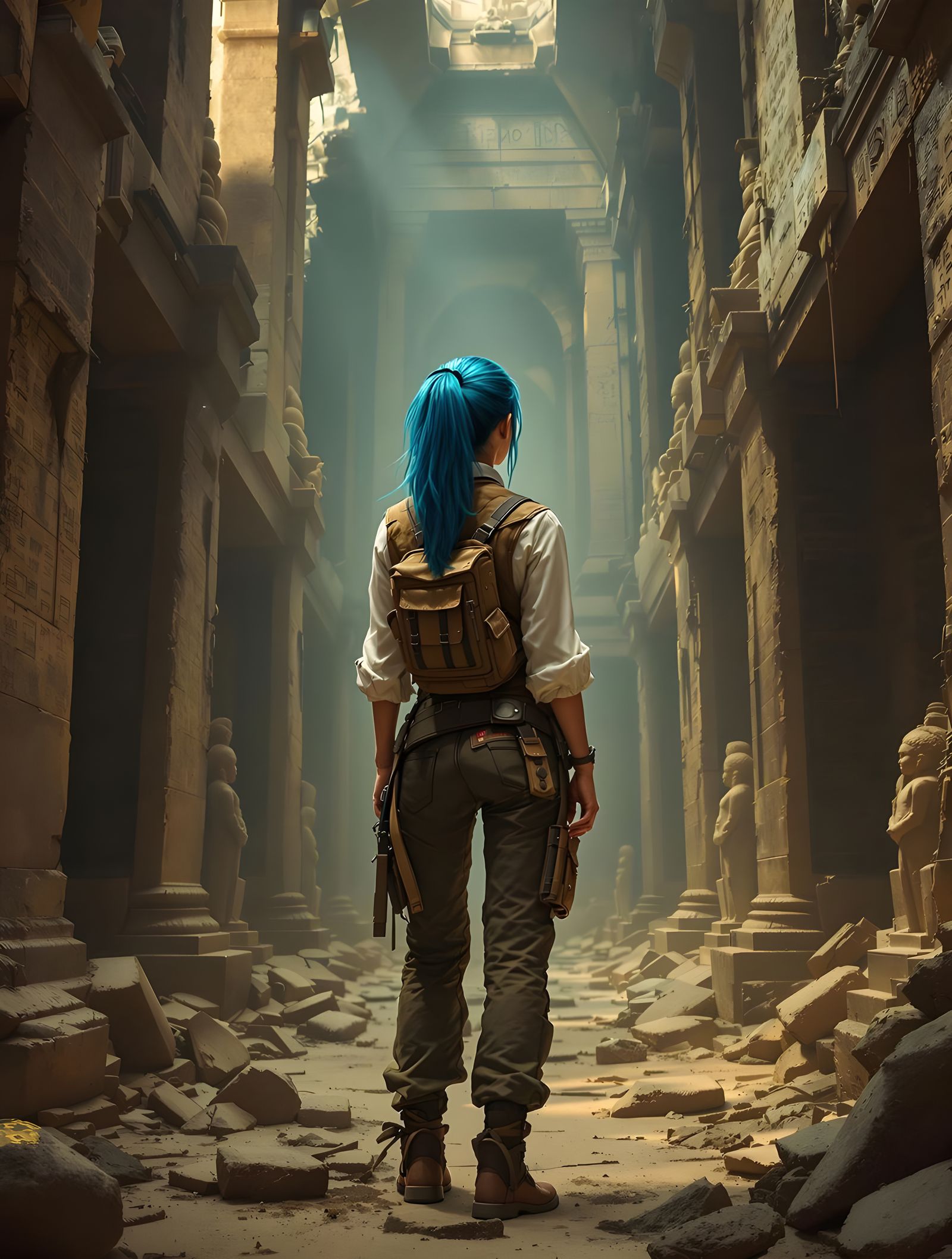 Mysterious Pulp Archaeologist Unveils Ancient Secrets