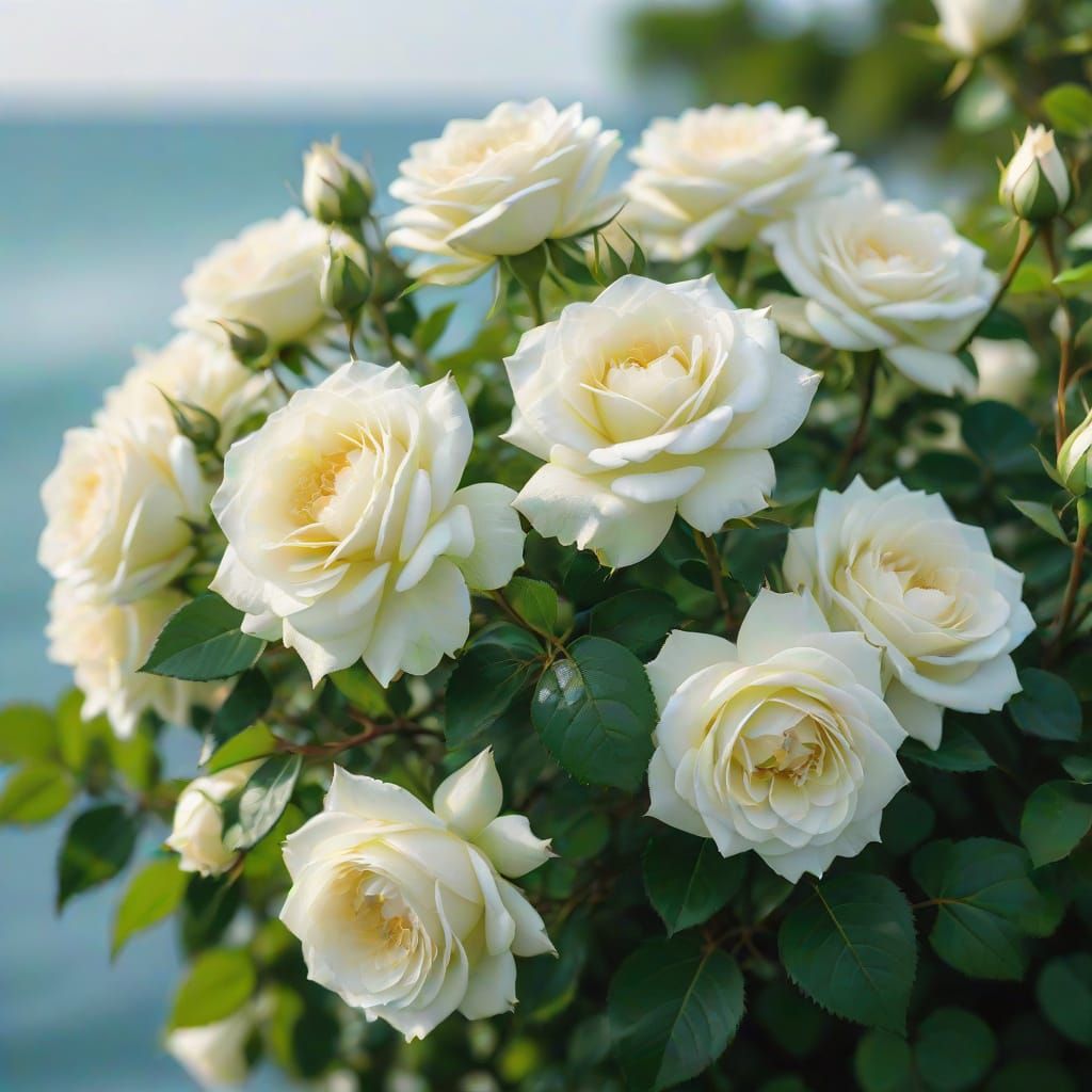 Botanical Rose Photography in Elegant Soft Light