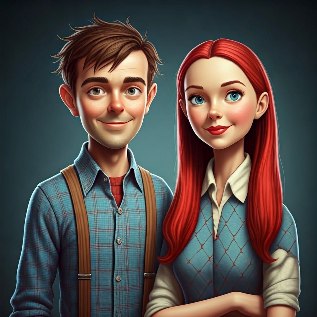 Jack and Sally as American Family