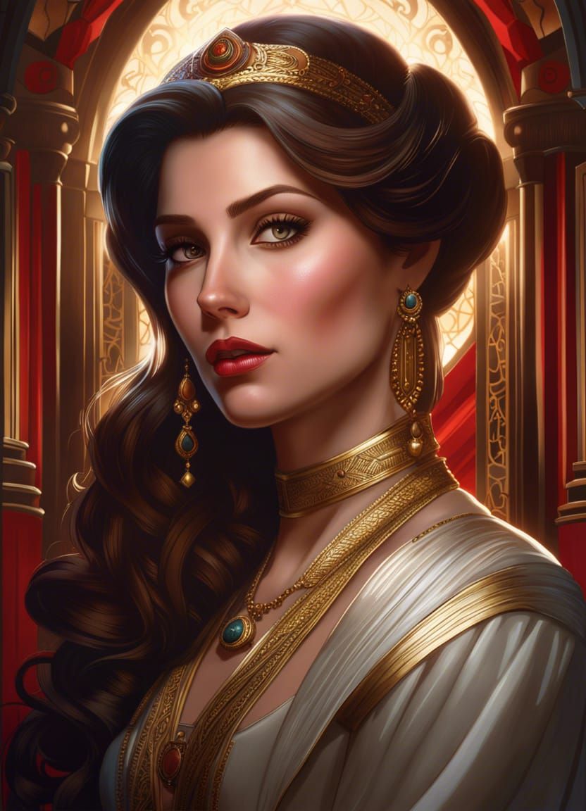 Lady Dimitrescu: A Dark Fantasy Masterpiece