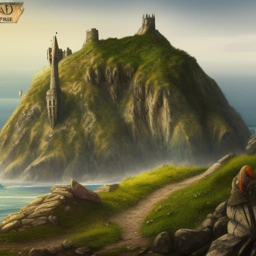 Medieval Warriors Journey to Cliffside Castle