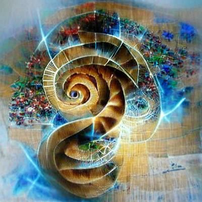 Fractal Spiral: A Study in Madness and Deception