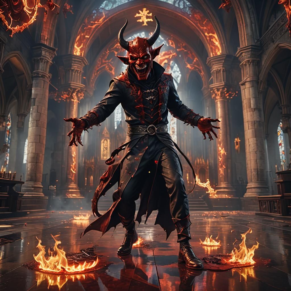 Satanic vicar