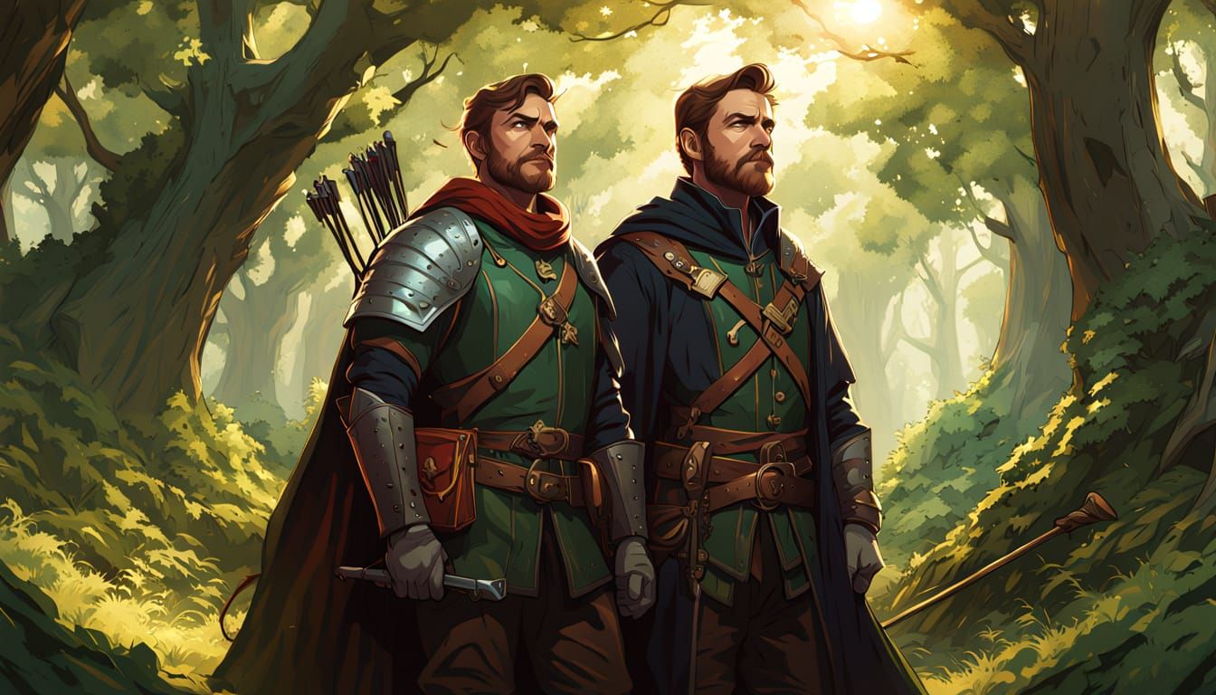 Little John and Skatelok