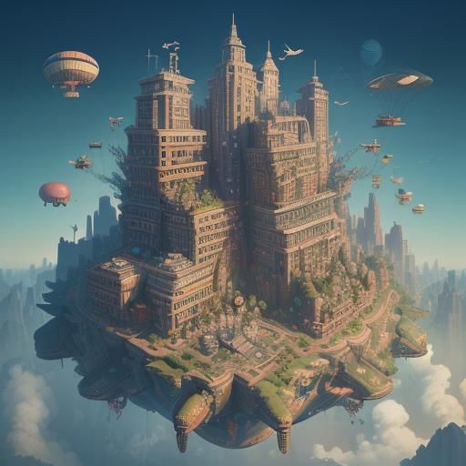 Isometric City: A Millennial Consumer Utopia