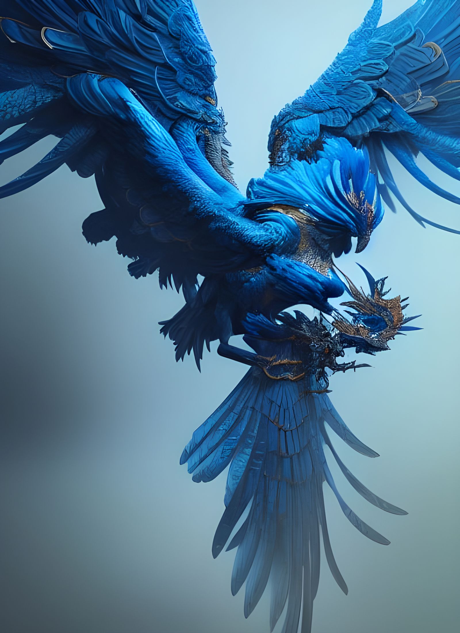 Blue Phoenix
