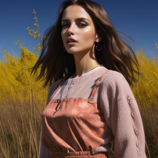 Colorful Abstract Diffusion Pattern in High Resolution