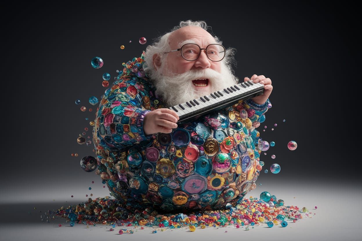 I've Lost My Glassigami Harmonica, Albert, But I Retain My Sense of Existential Wonder, and Experience Episodic Birefrin...