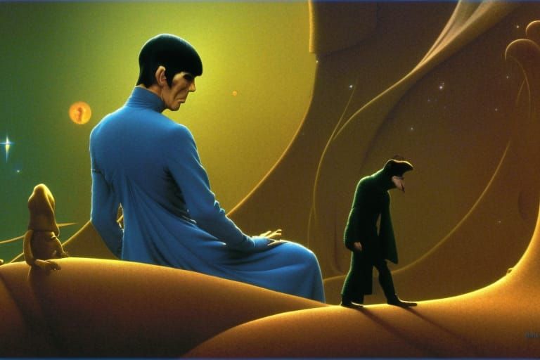 Spock vs. Data: A Fantastical Face-Off