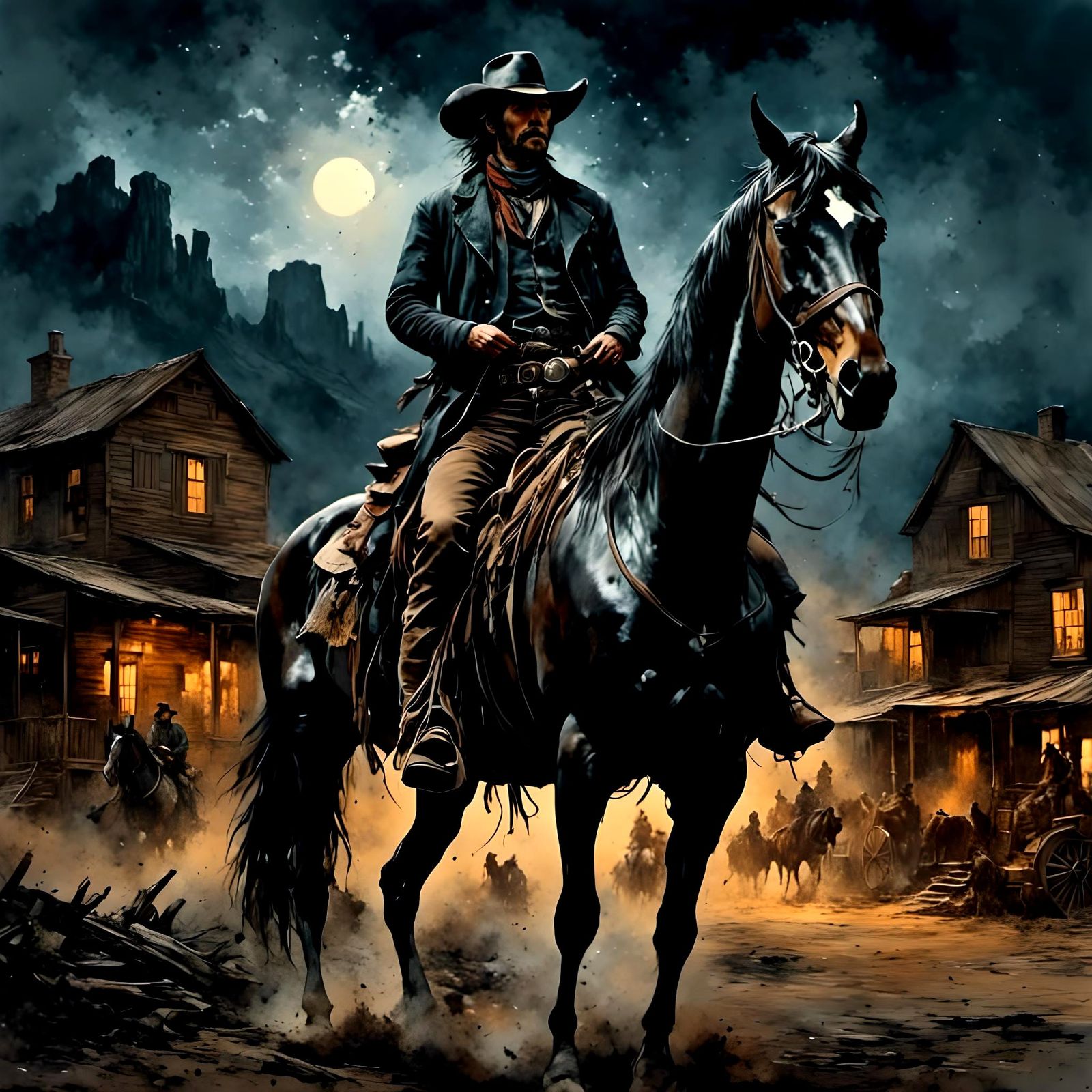 Night Raid on Hitch Point