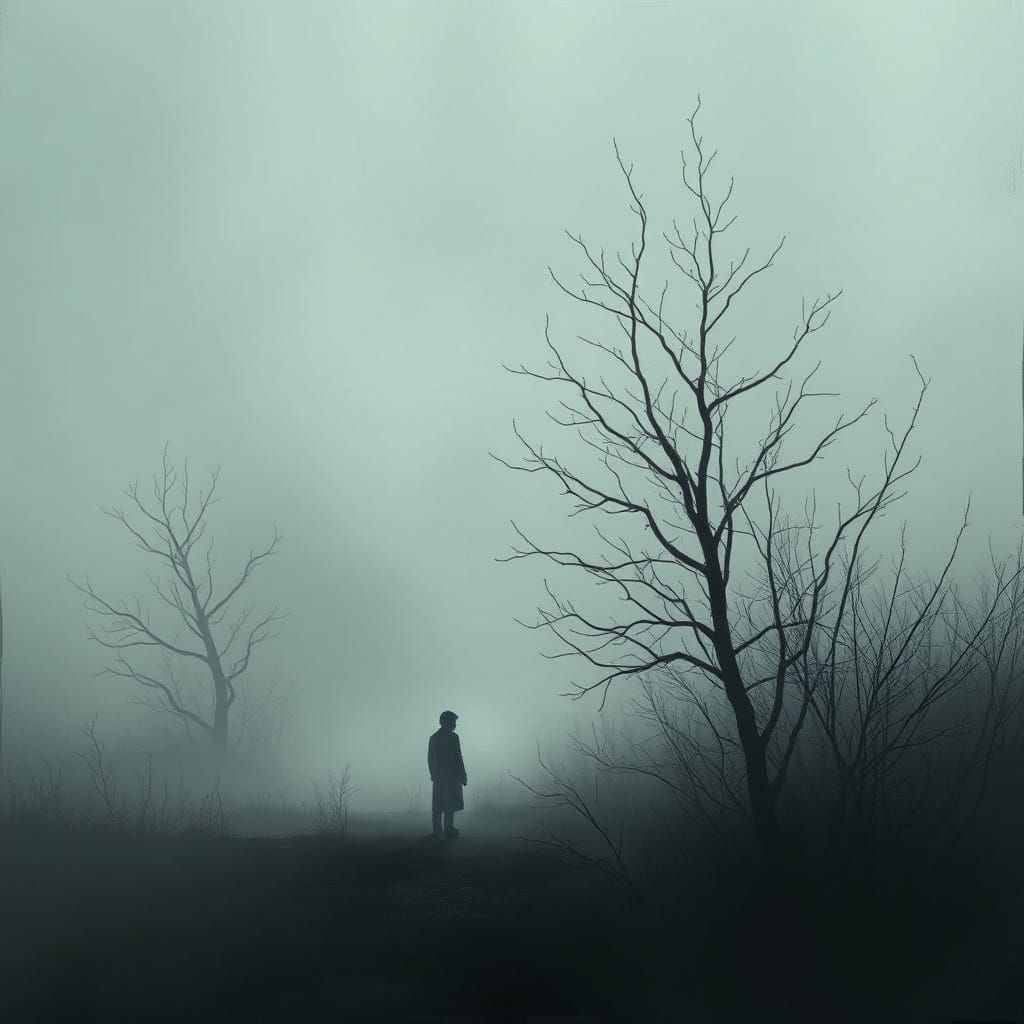 Abstract concept of greif