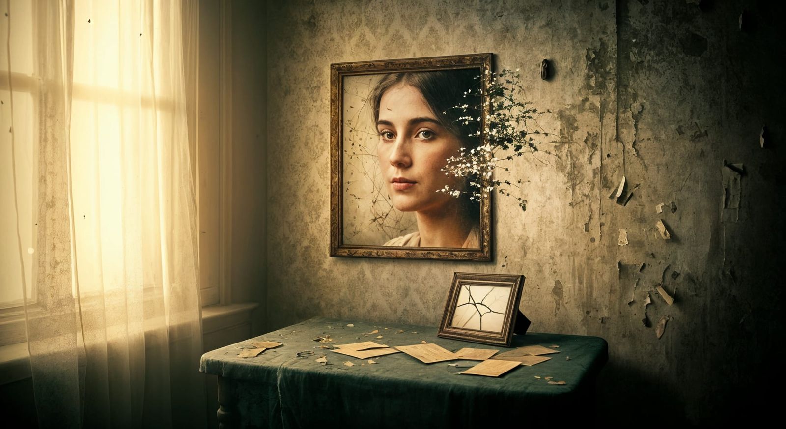 Fading Memory on a Forgotten Wall