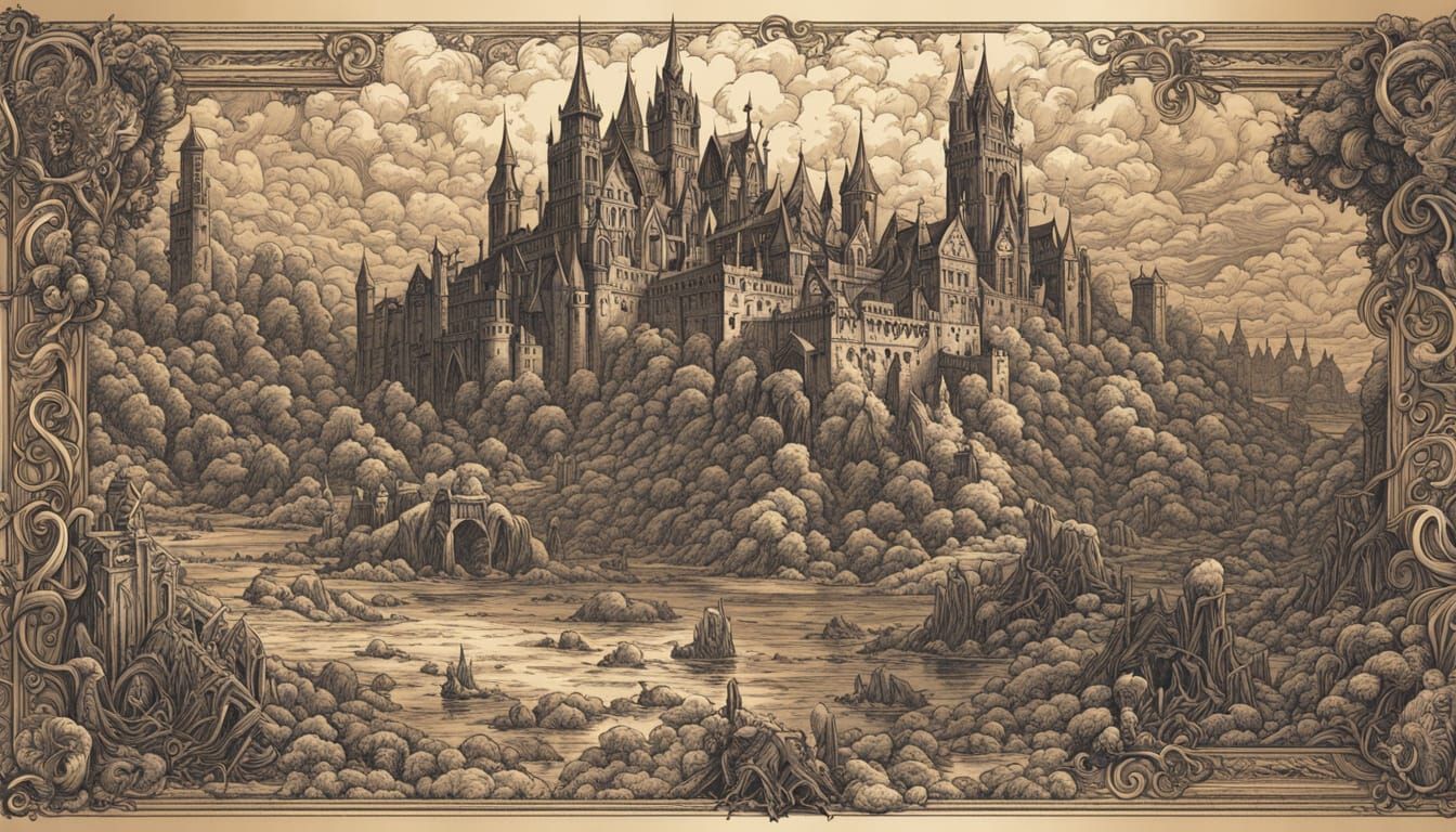 Medieval Fantasy World Unfolds in Golden Age of Exploration