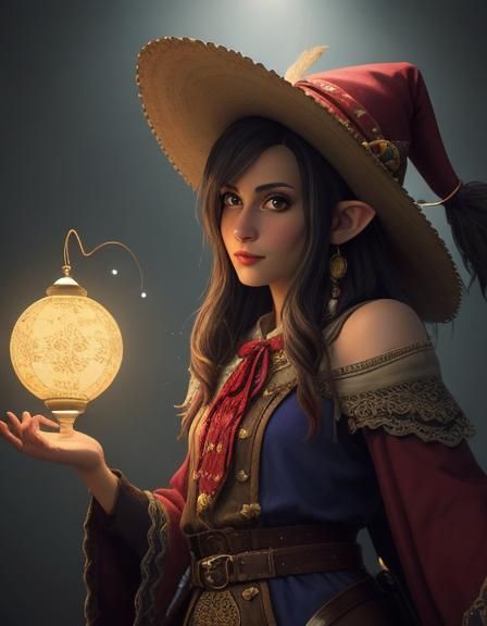 Elara the Gnome Bard v3