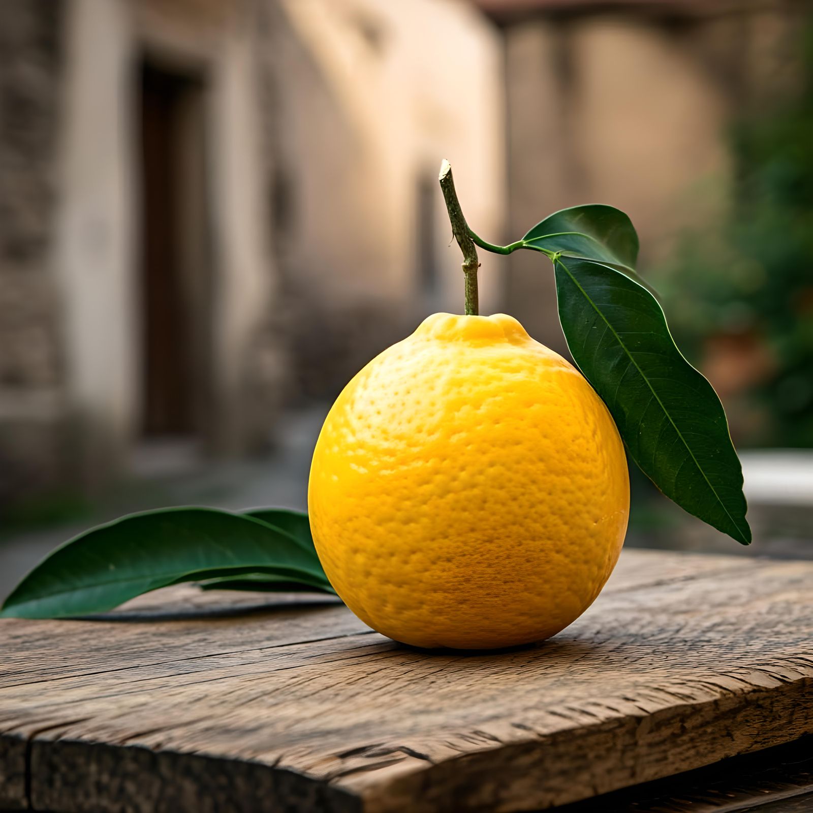 Yellow Fruit Still Life with Soft Lighting