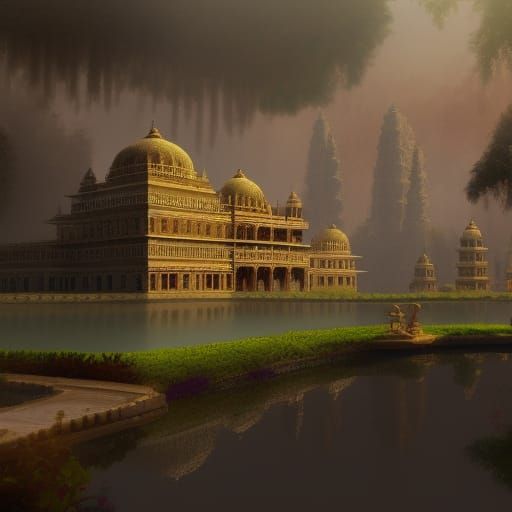 Metallic Ayodhya: Majestic Palace Garden City