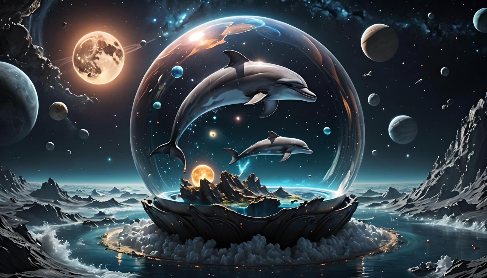 Thank you for the fish.