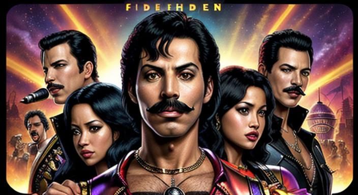 FNAF Freddie Mercury Sings Bohemian Rhapsody