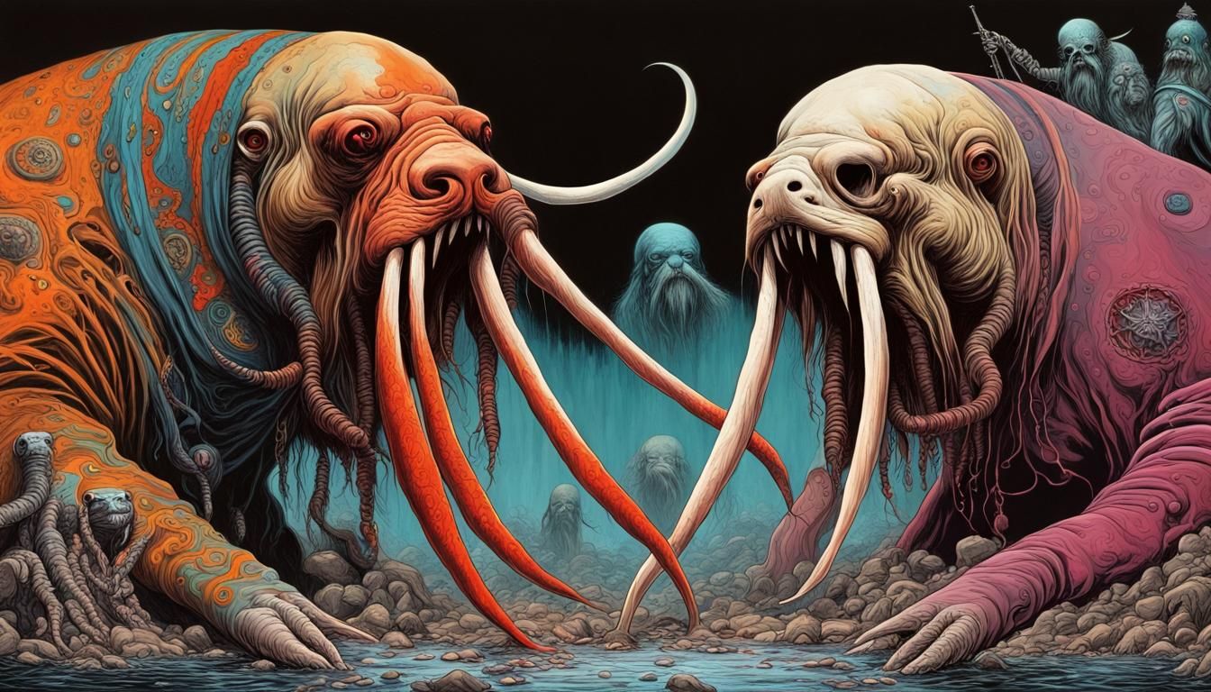 Attack of the Walrus Monsters II