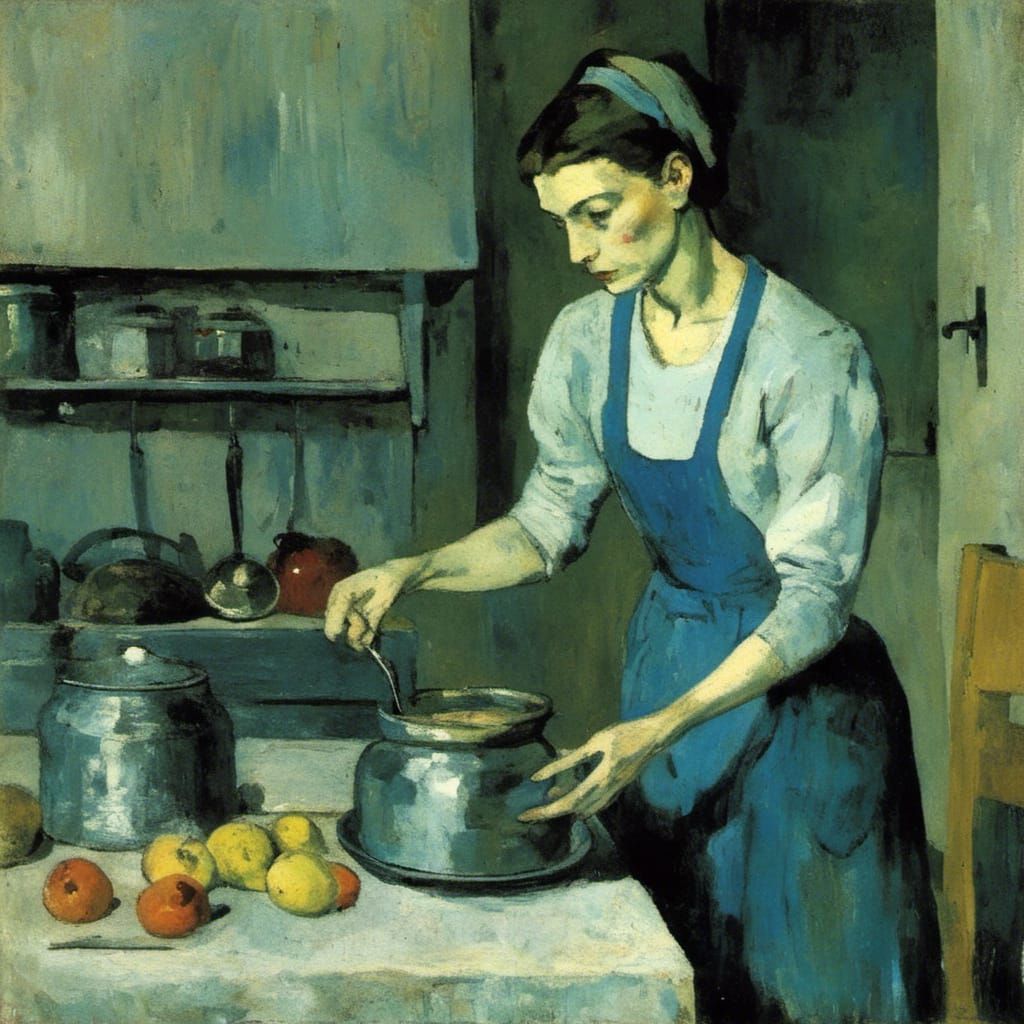 Blue Period: 1950s Domestic Confinement