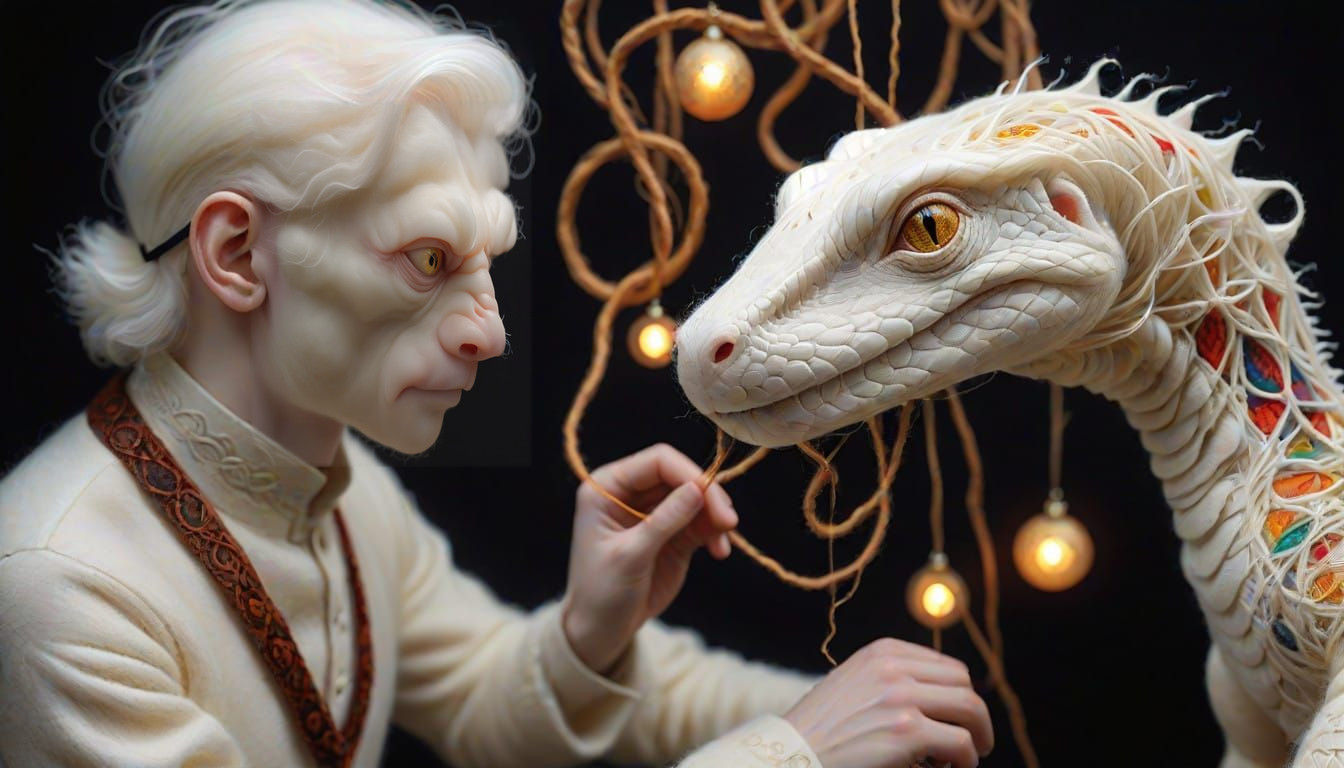 “Homolizardus - The Meeting”  (FIB #20)