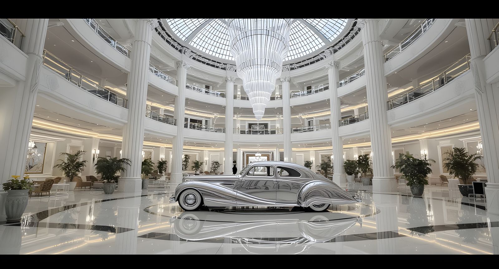 Streamline Elegance №1
