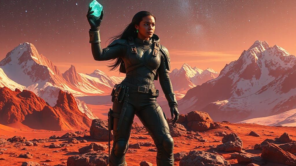 Killashandra Ree from the Crystal Singer Trilogy by Anne Mcc...