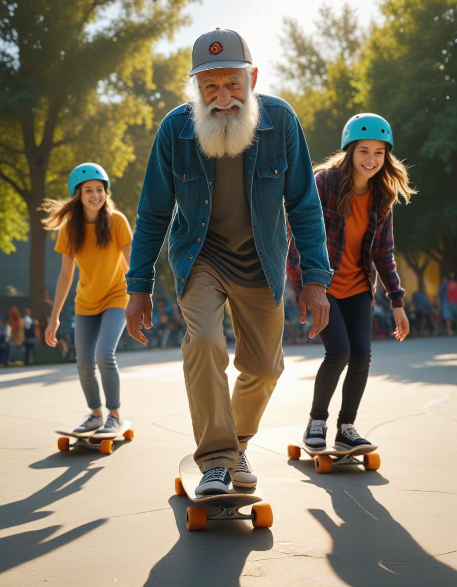 You are never too old