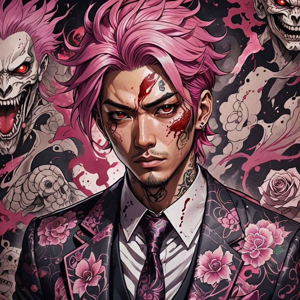 Yakuza (Male version)