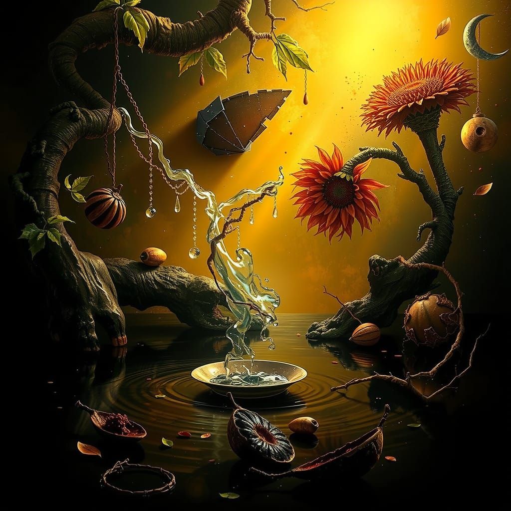 Realistic Portraits in Photorealistic Organic Hyperrealism S...