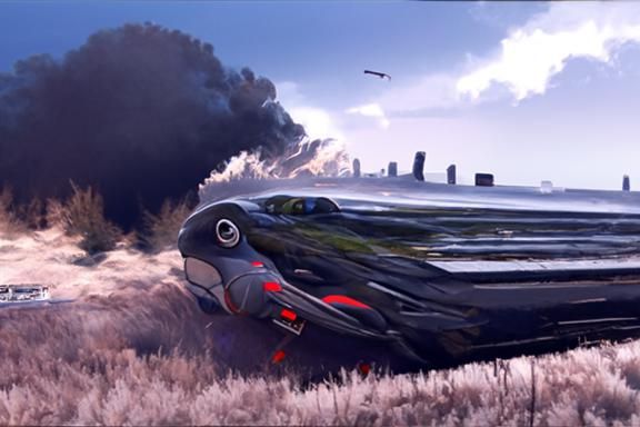 Surreal Landscape Art by Stalenhag and Ortner