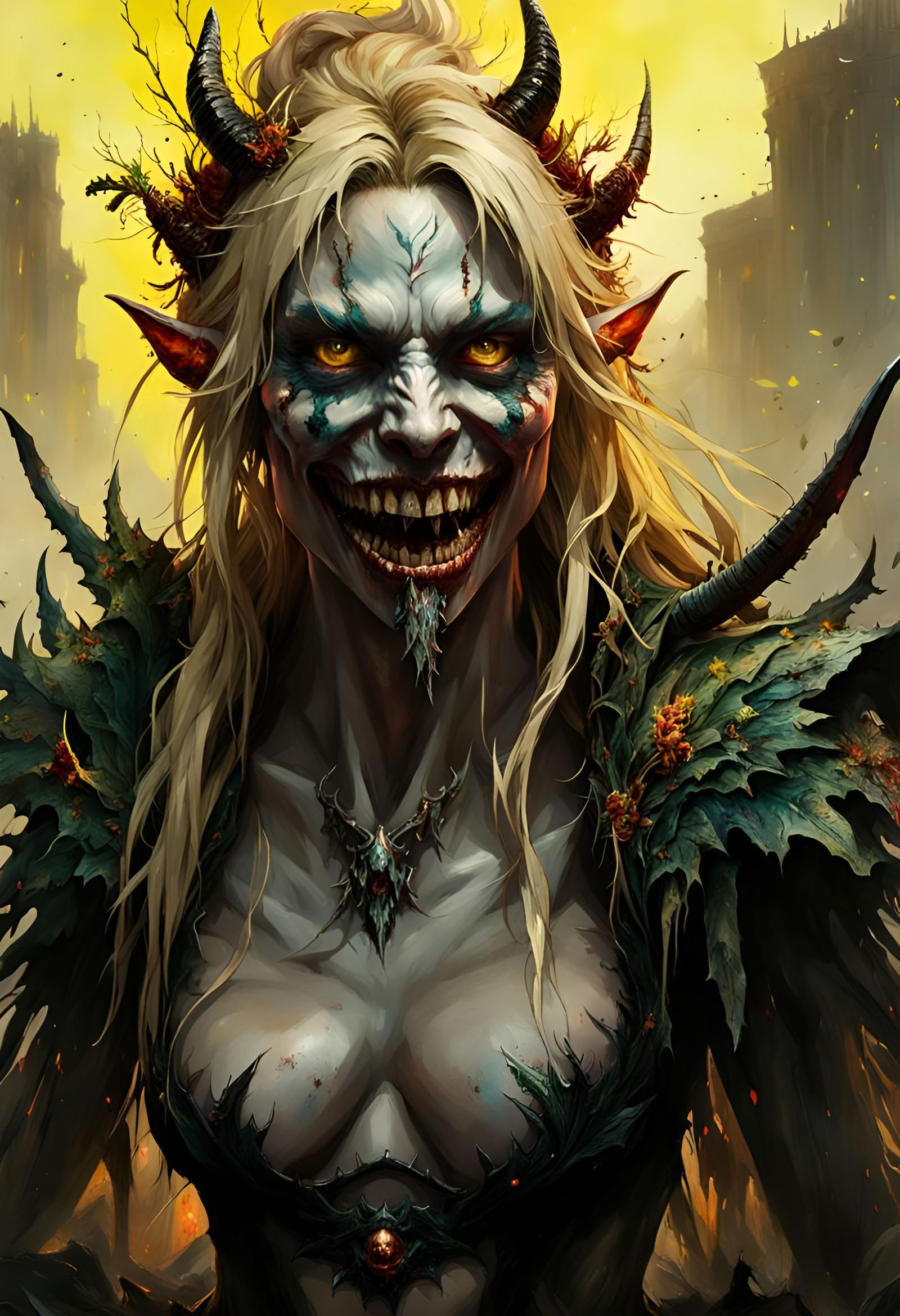 Arch-Demon, Abyzou Anpu The Purgation Of Underworld