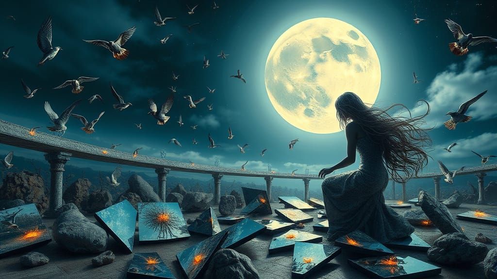 Surreal Labyrinthine Sculpture in Bio Art Style