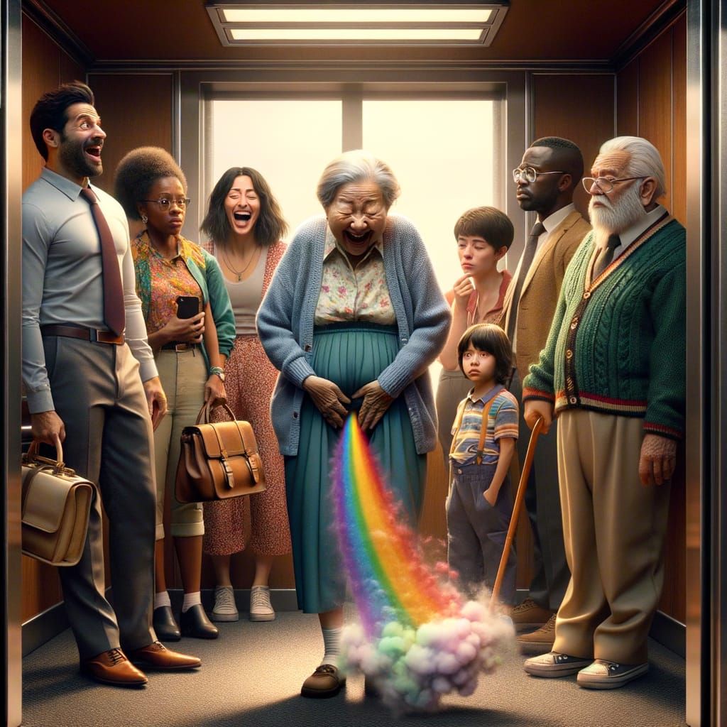 My Prompt Was "Diversity Brings Joy Into The Air"... Ai Art Fail!