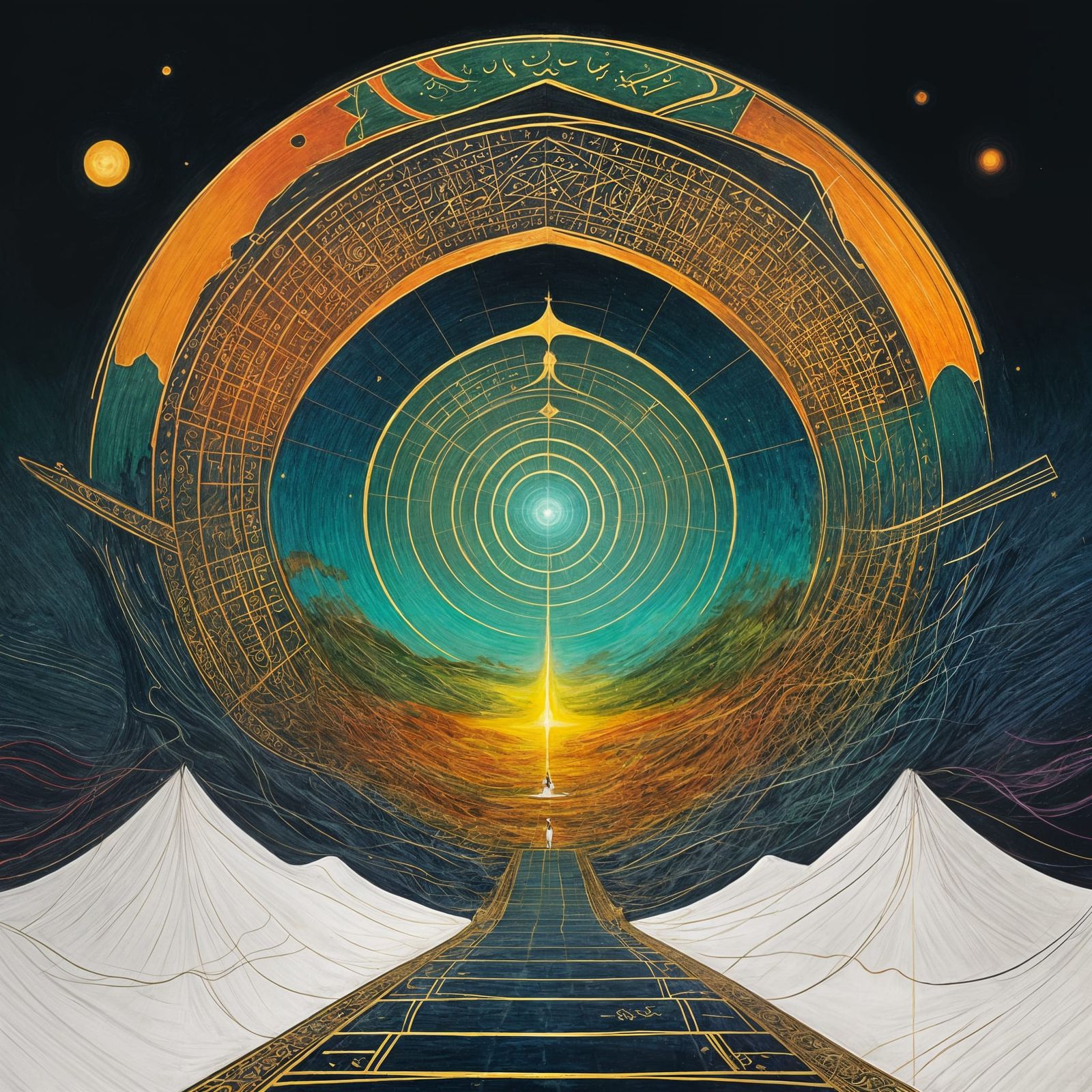 Abstract Expressionism: A Spiritual Journey in Art