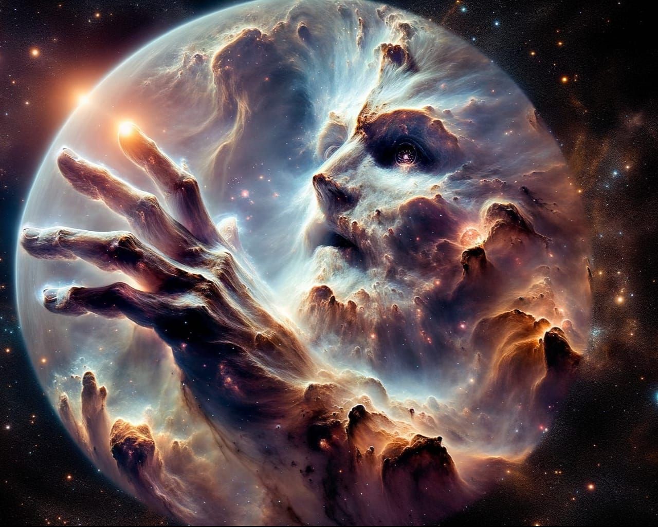 The Cosmic Creator