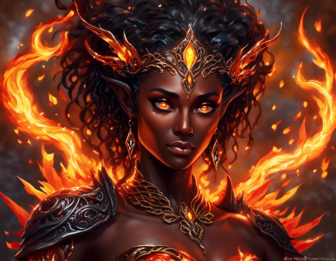 Elf of Fire
