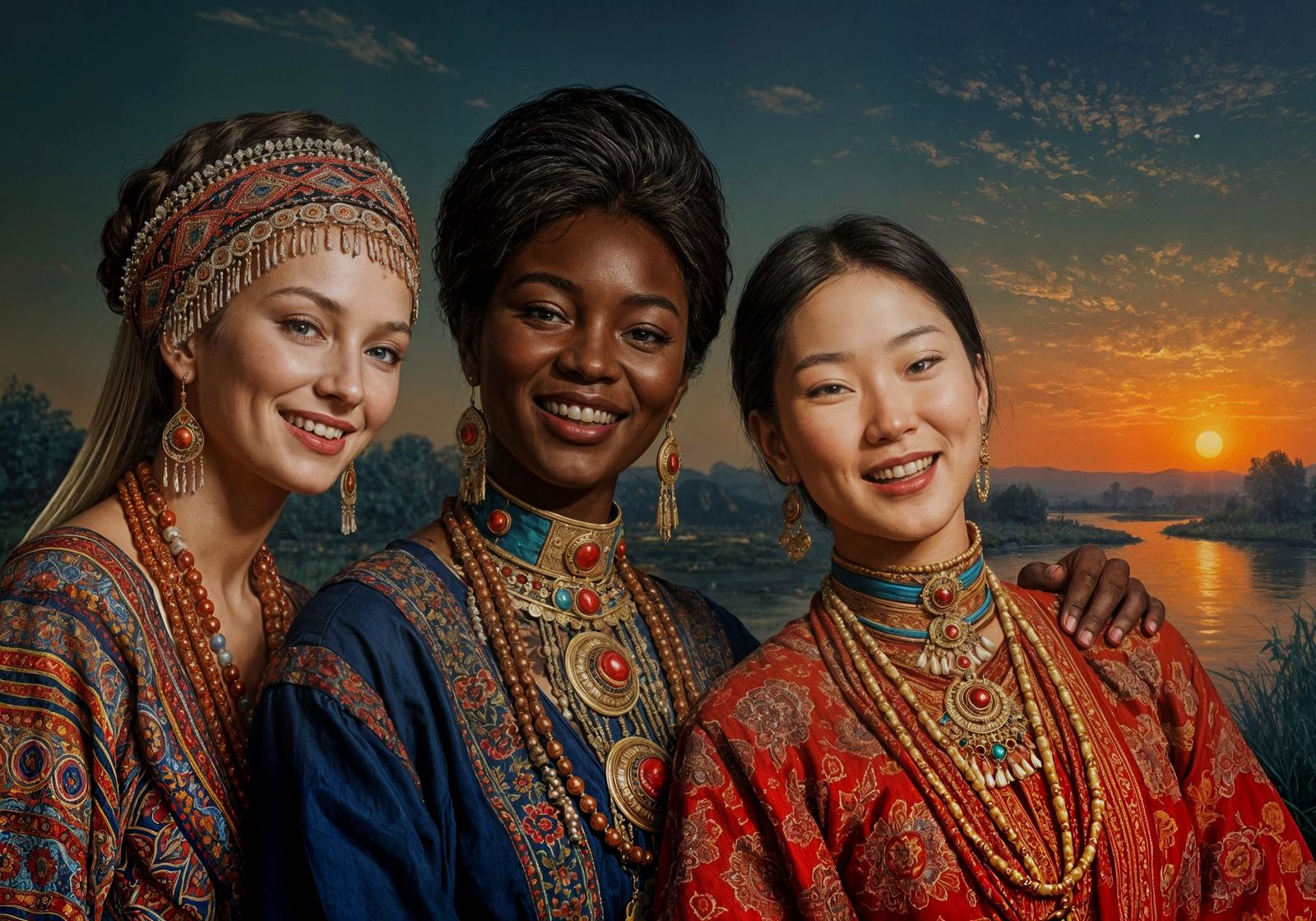 The united beauties of the world 2