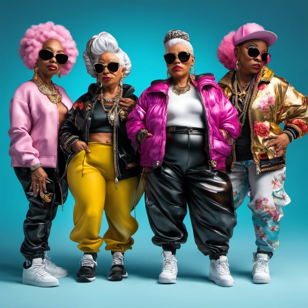 My granny's are cool now 😎