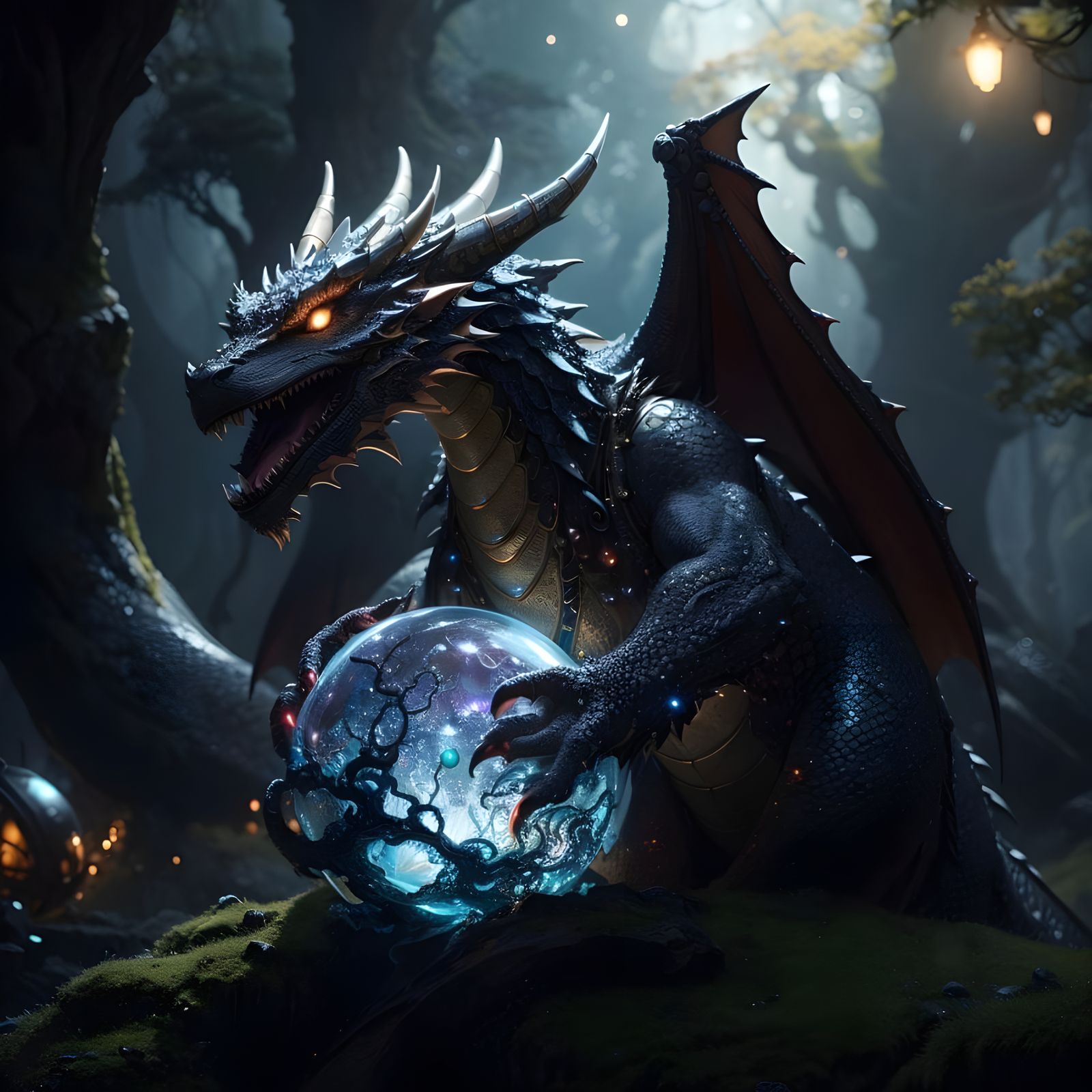 The guardian of the orb