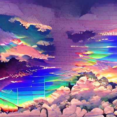 Golden Sunlight Illuminates Heavenly Sky