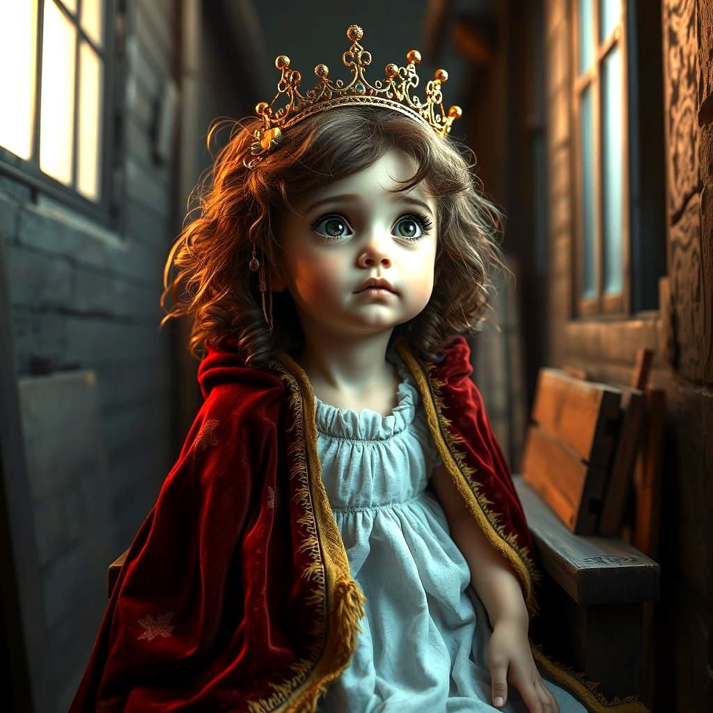 Sentimental Cinderella Dreams of Royal Life