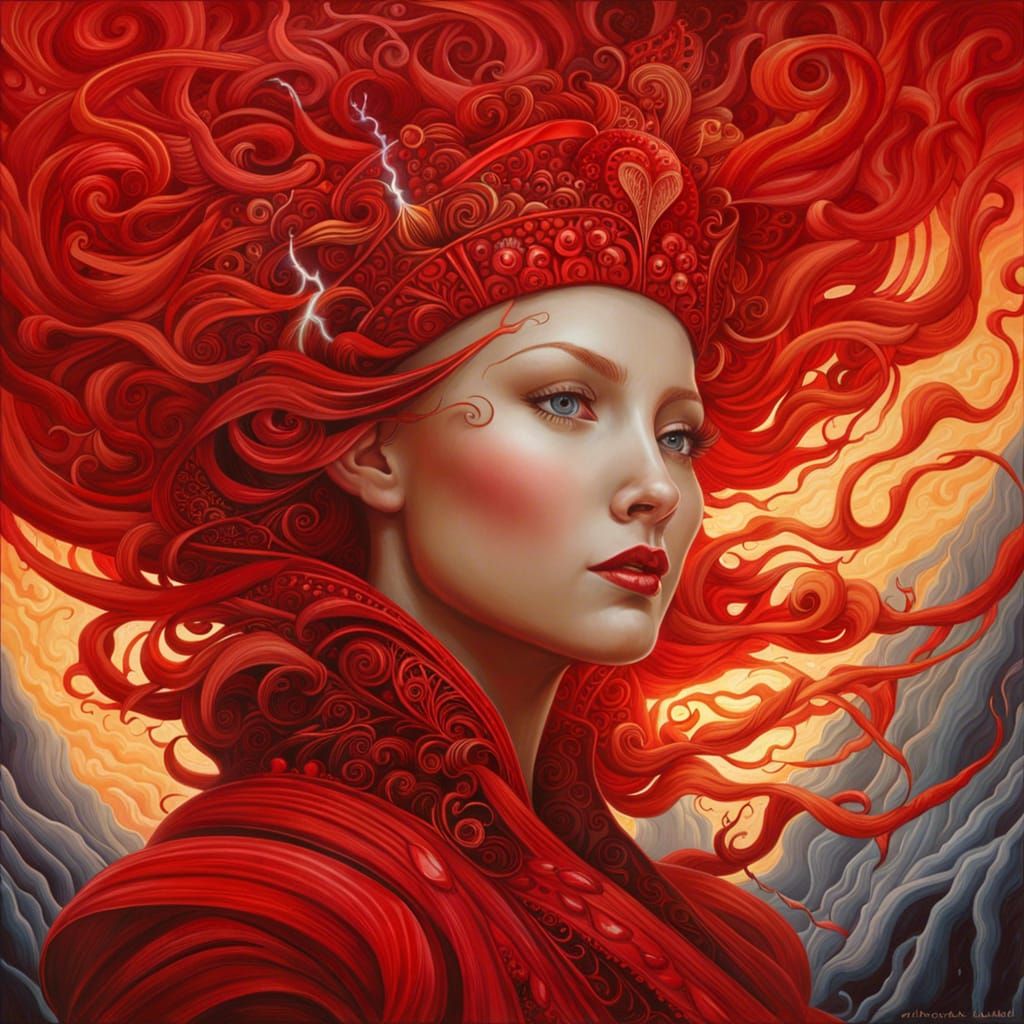 Elwynn goddess of lightning