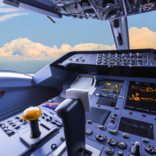 Airplane with Manual Transmission Conversion