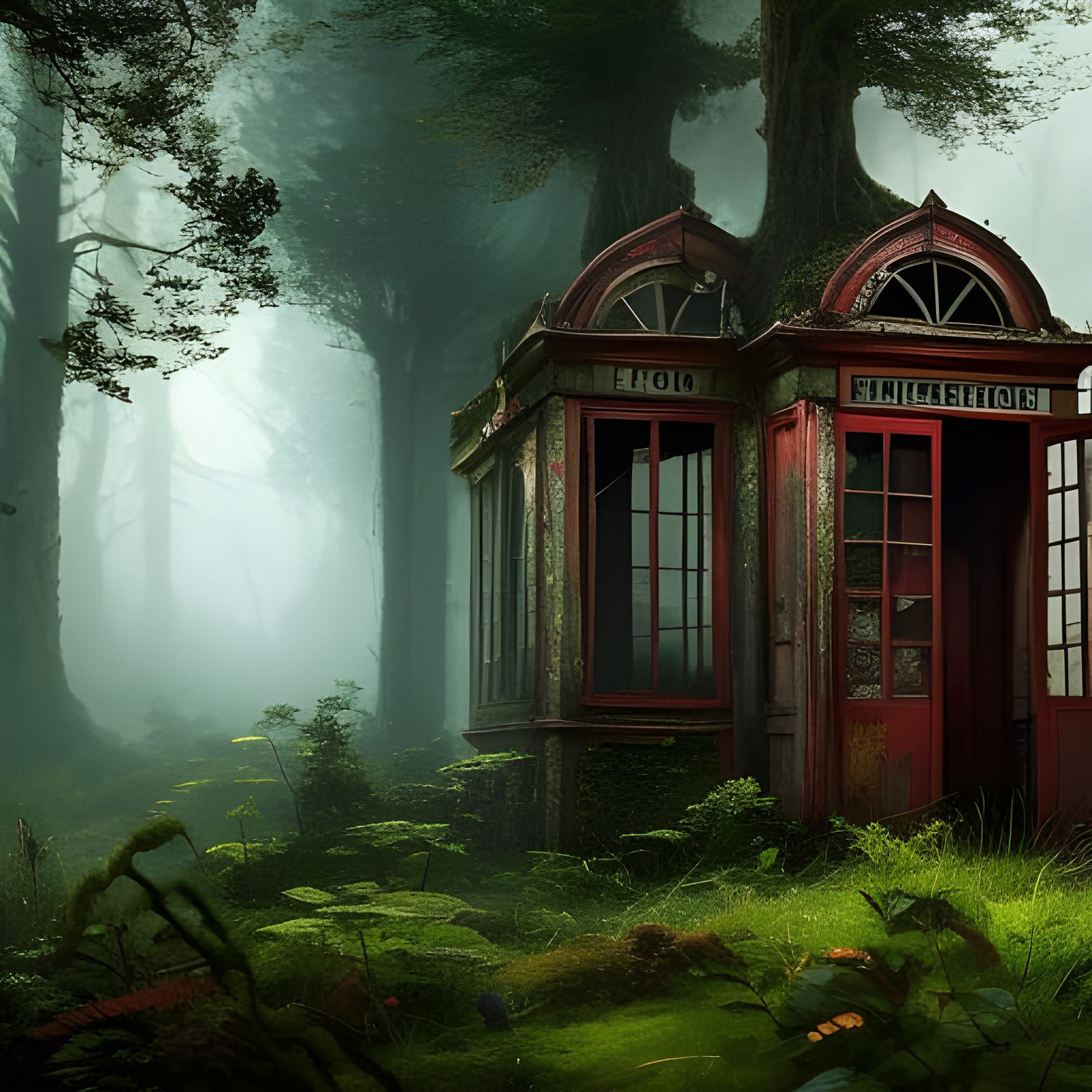 The Last of Us Telephone Booth