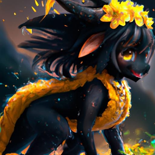 Adorable Dragon Cheerleader in Pastel Colors